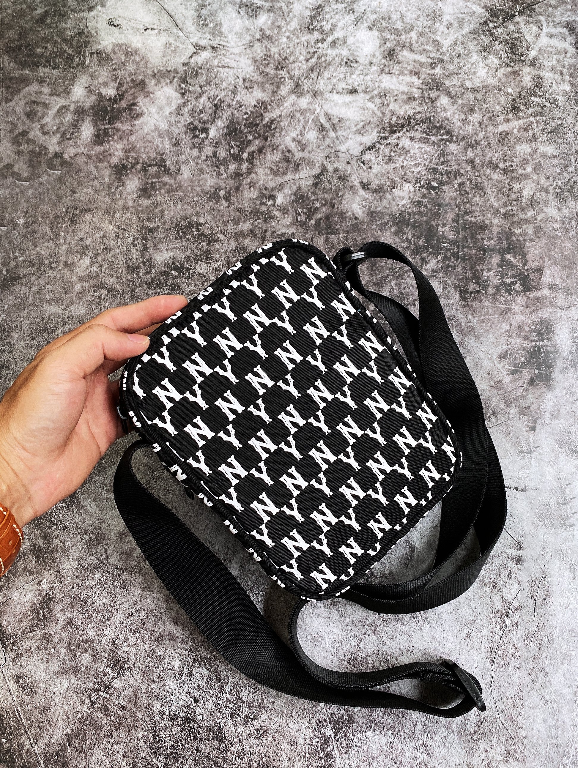 [HCM]B210 MLB MONOGRAM MINI BAG Nhiều Màu