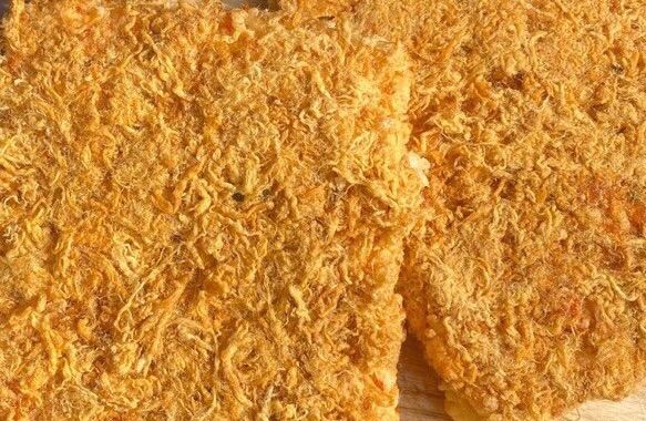 Cơm Cháy Siêu chà Bông túi zip 500g loại 1