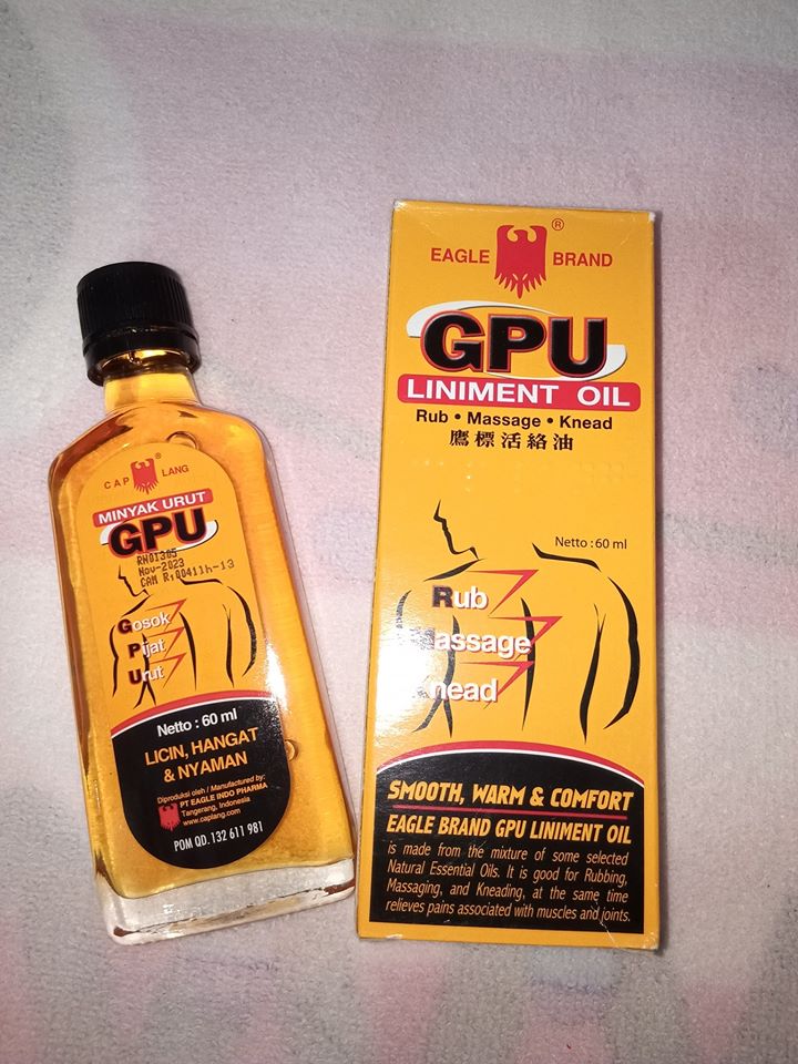 DẦU xoa bóp giảm đau hương xả GPU