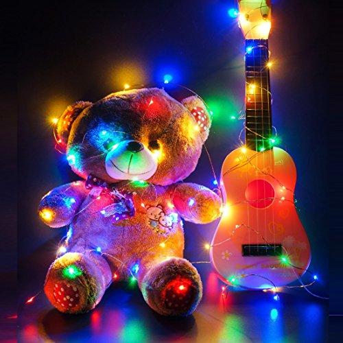 Đèn Led cước Fairy Light RGB trang trí 10m 220V