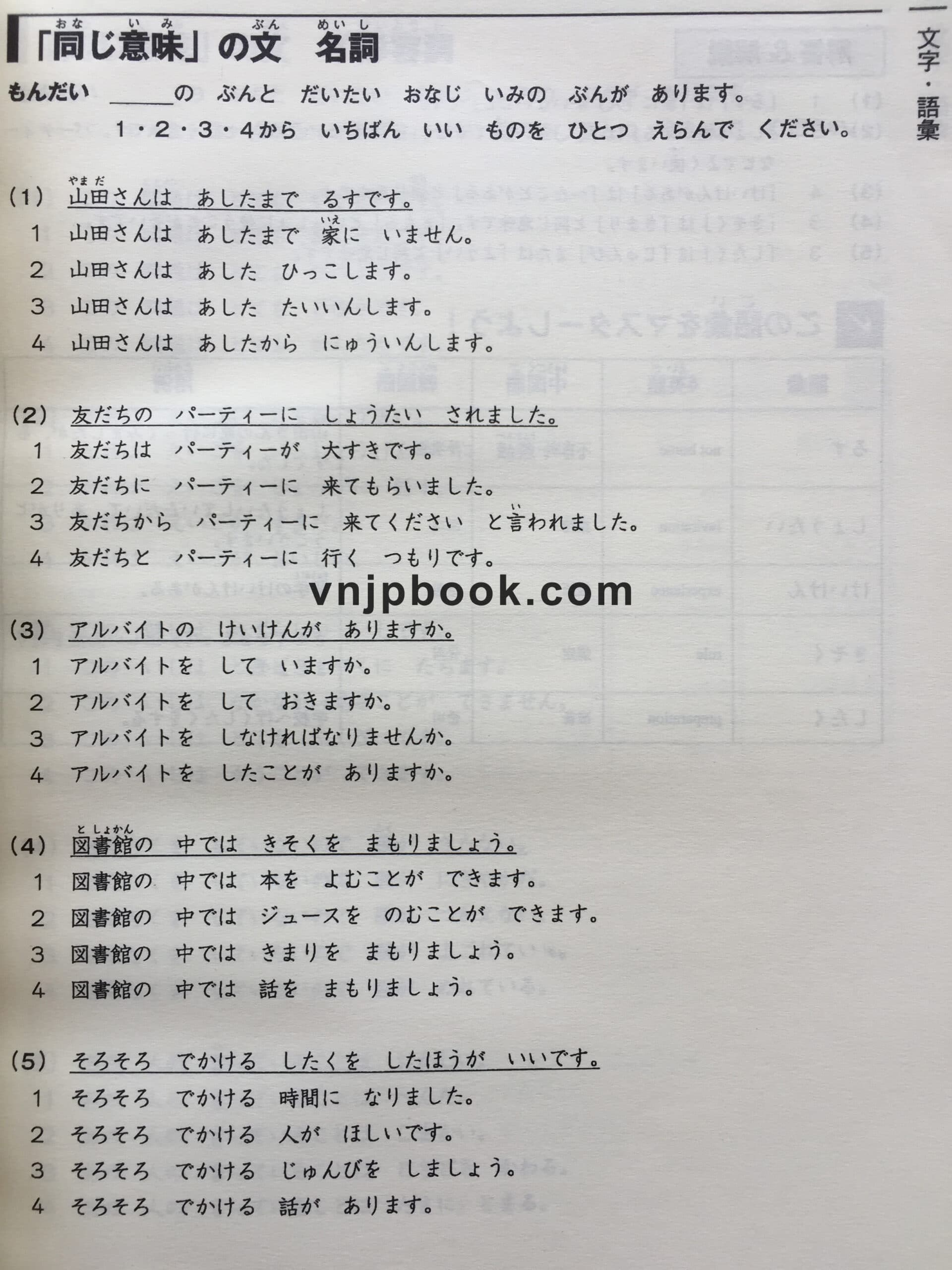 Patan Betsu Tettei Doriru N4