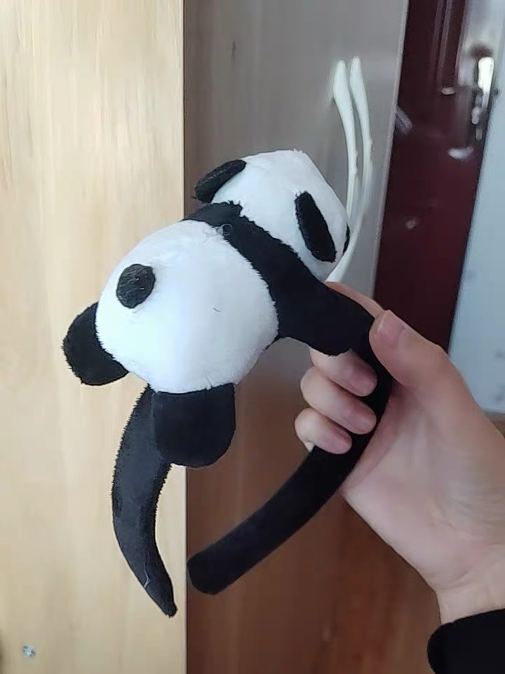 Cài tóc Gấu trúc đáng yêu