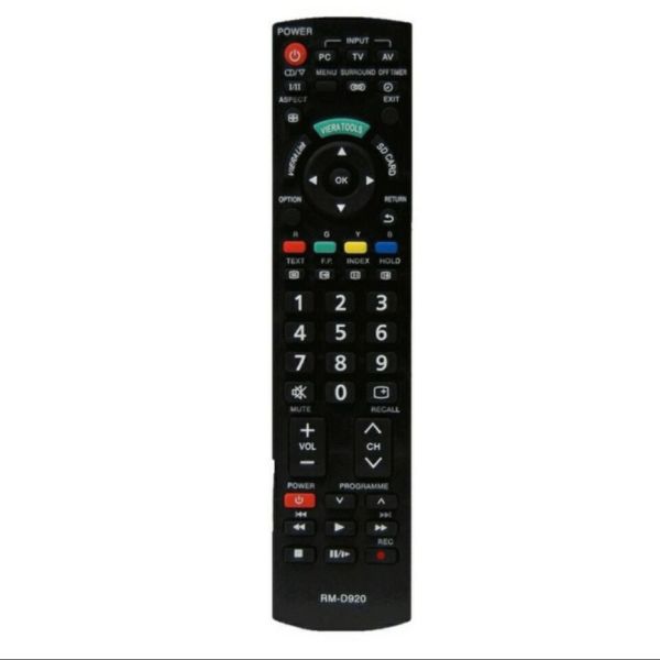 Bảng giá remote tivi panasonic Led LCD 920