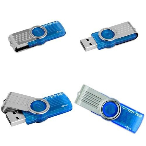 USB 2.0 4G Kingston DT101 - AT