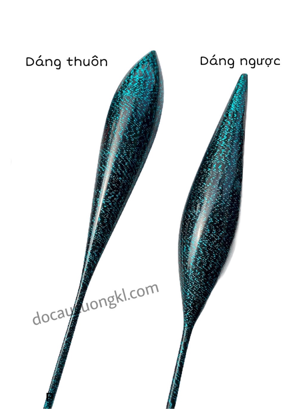 Phao HĐ cắm ngược đánh bềnh câu cá