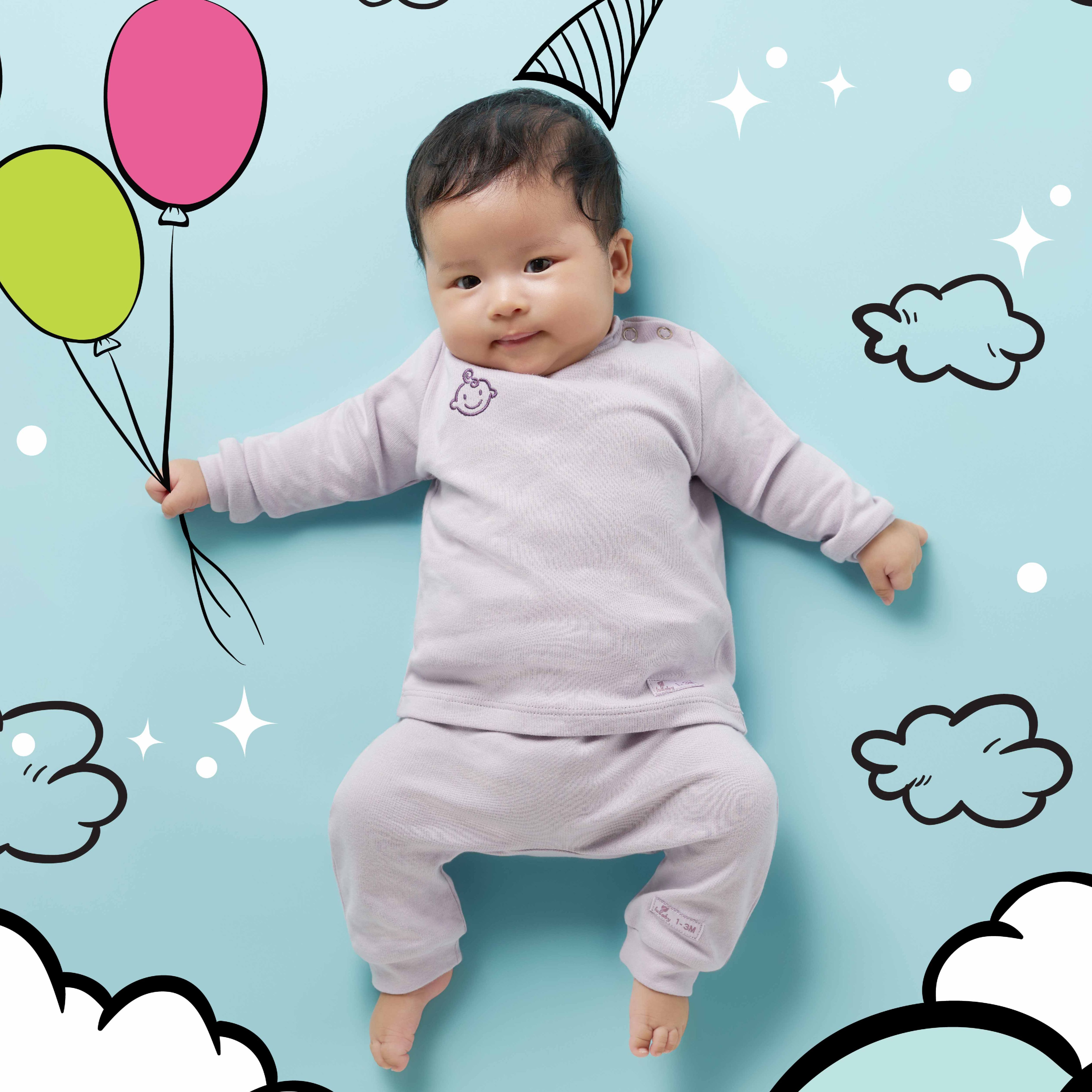 LULLABY - NH03-17 - Quần liền đũng