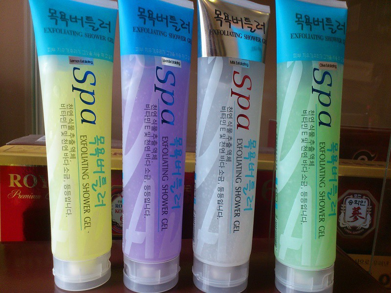 [HCM]Tẩy tế bào chết Spa Hàn Quốc