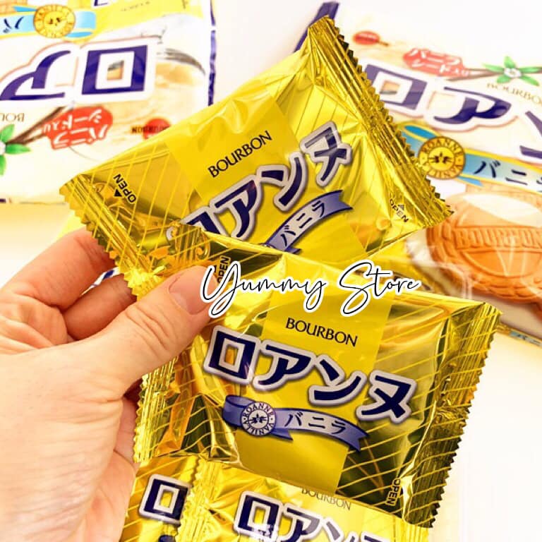 Bánh Quy Kẹp Kem Bourbon