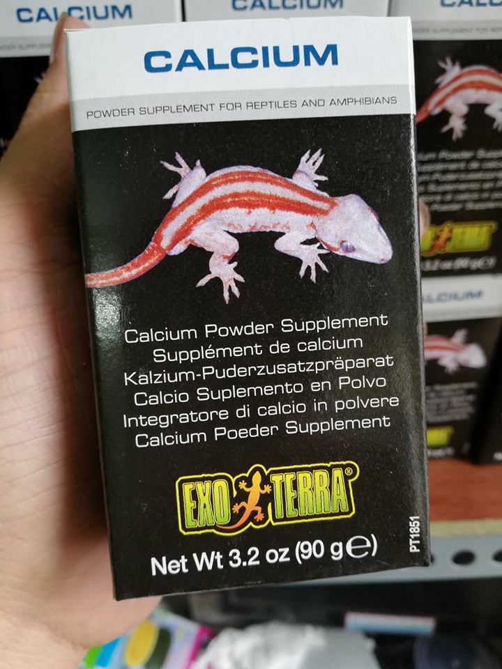[HCM]Canxi không D3 Exo terra 90g cho bò sát
