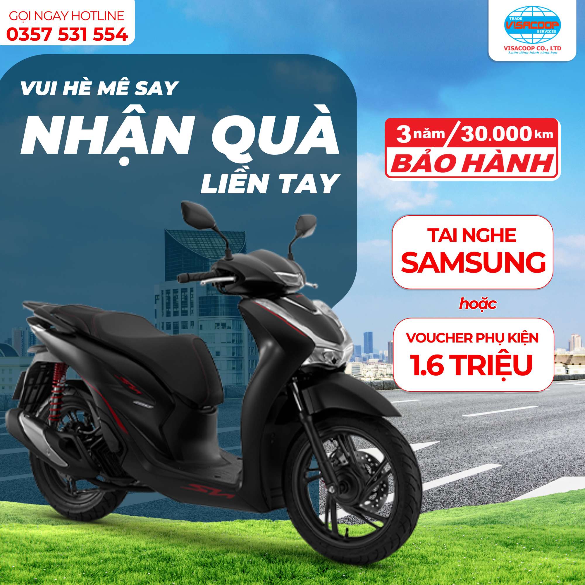 Xe máy Honda SH160i 2026