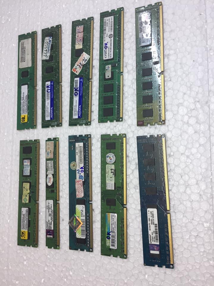RAM DDR3 2G Bus 1066 Bus 1333 cho Máy tính PC