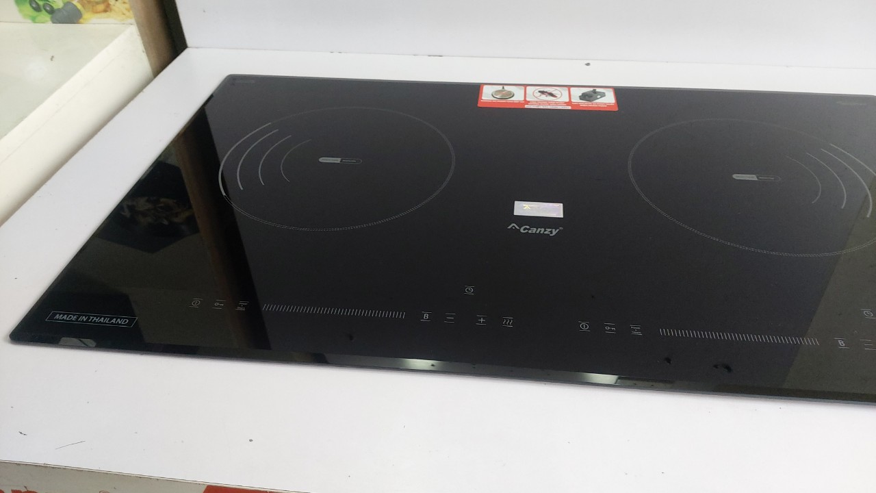 [Trả góp 0%]Bếp Từ Đôi Nhập Khẩu Nguyên Chiếc Thái Lan CANZY CZ858LS.i