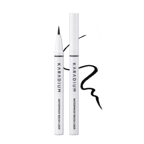 [HCM]Bút dạ kẻ mắt nước Karadium waterproof brush liner black