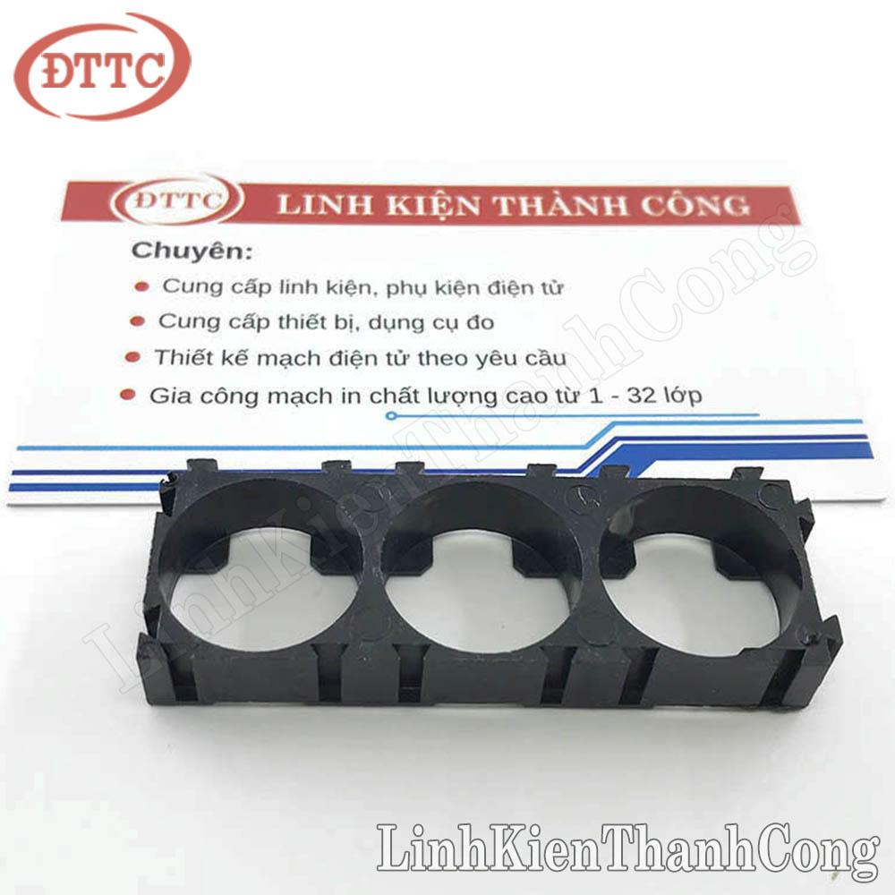 Đế Giữ Pin 18650 3P