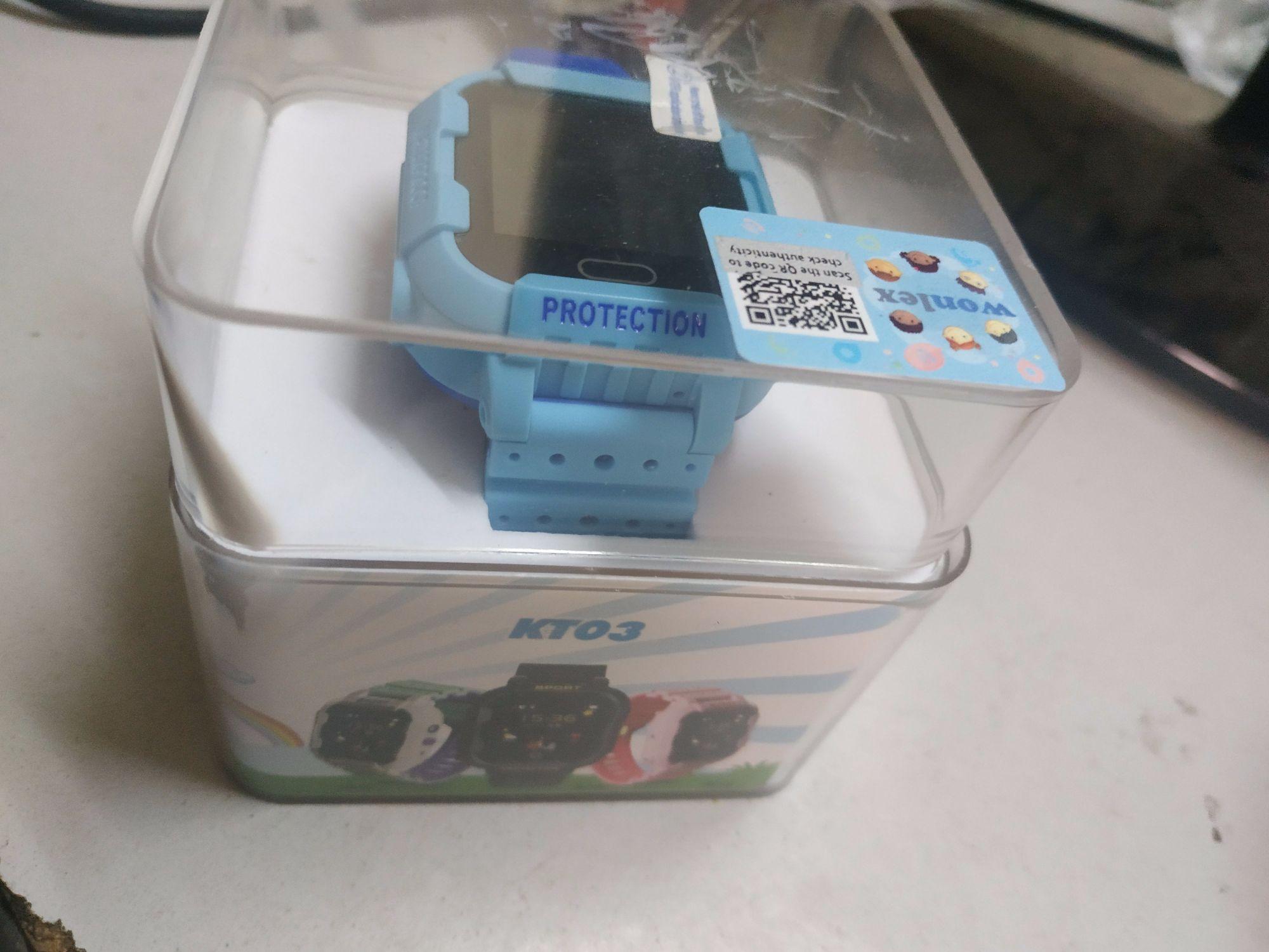 Đồng hồ thông minh Wonlex KT03 , camera , chịu nước IS67