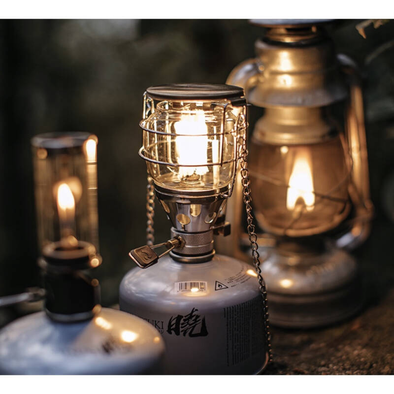 [HCM]Phụ kiện bấc đèn gas Campingmoon T-4-S