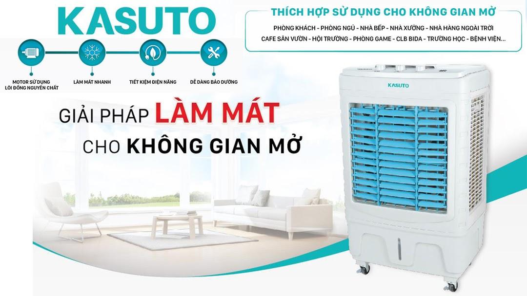 Máy làm mát chính hãng Kasuto KSA-04500A công nghệ Nhật Bản