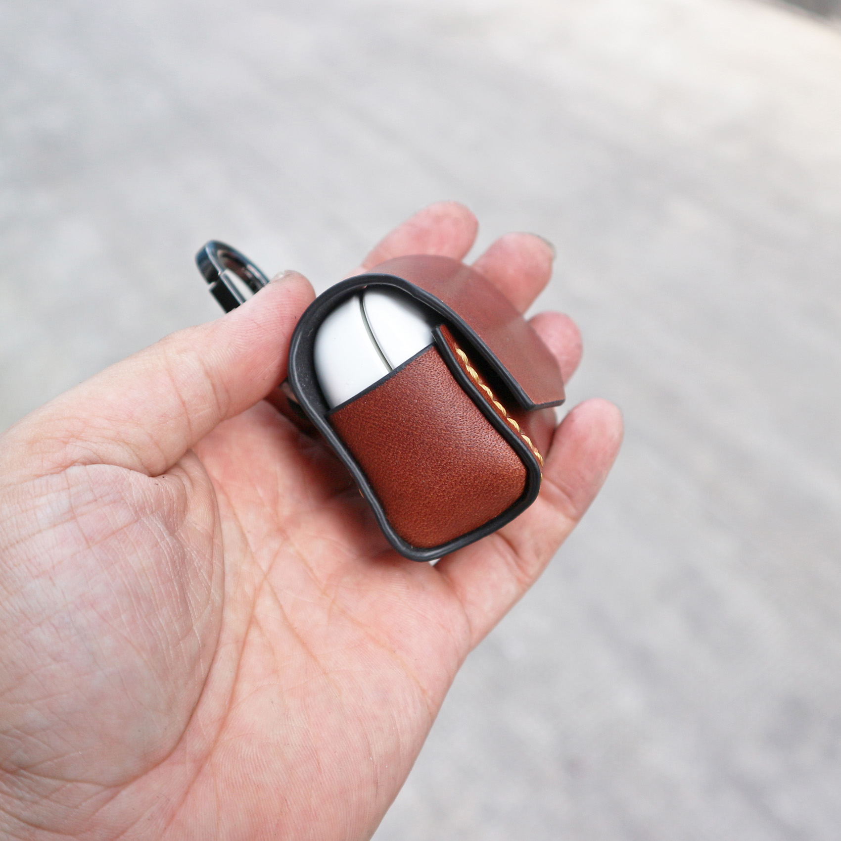 Bao da Samsung Buds Pro 2 | Buds Pro | Buds Live | Buds 2 - Manory Leather