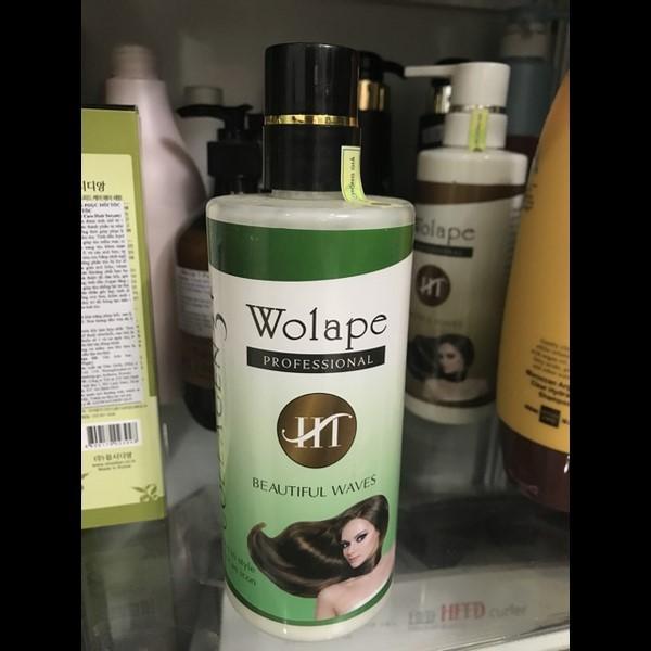 Kem hấp phục hồi tóc suôm mượt wolape collagen 500ml