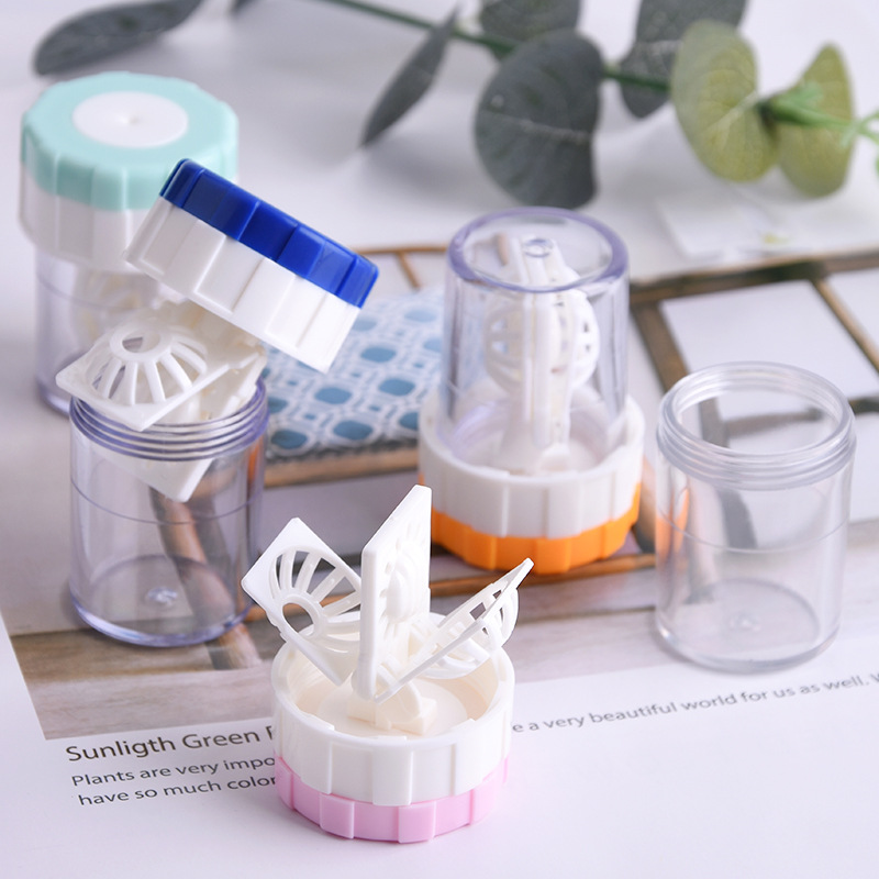 Máy rửa lens tay - cốc rửa lens