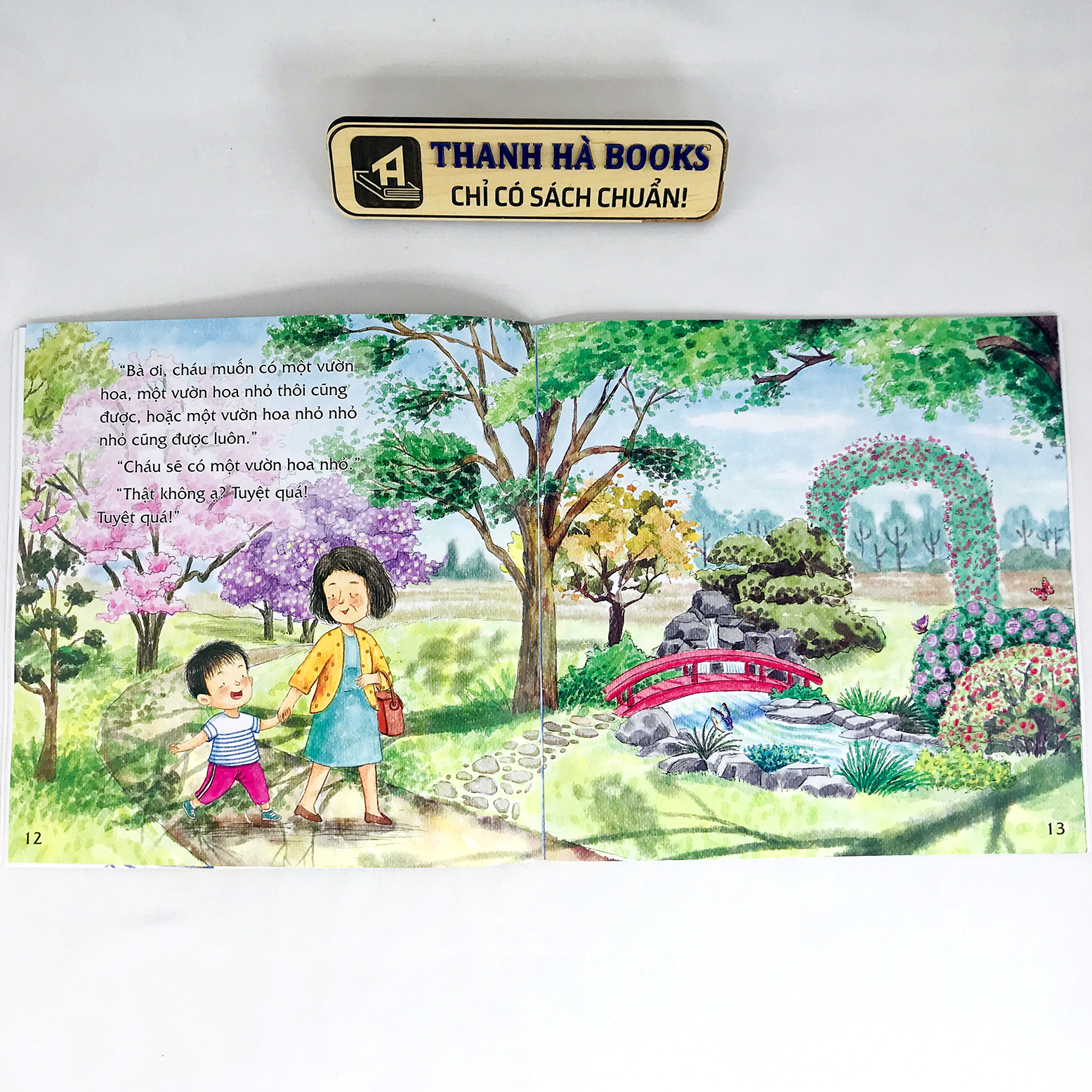 Sách - Bé Yêu Cả Nhà - Cháu Yêu Bà Lắm