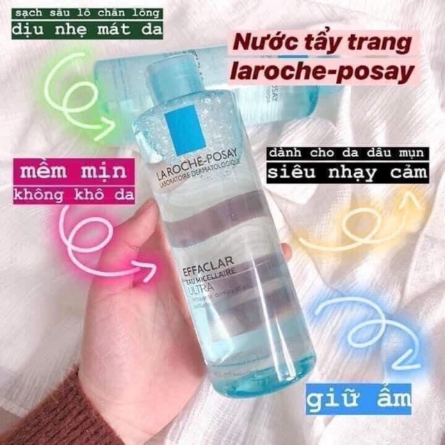 Nước Tẩy Trang Laroche Posay La Roche-Posay Micellar Water