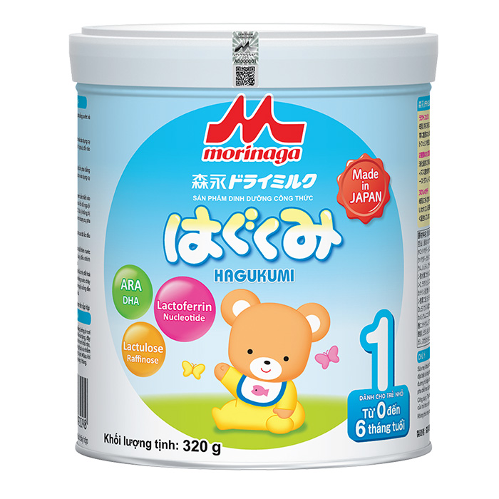[Thanh lý sốc] Sữa Morinaga số 1(320g)