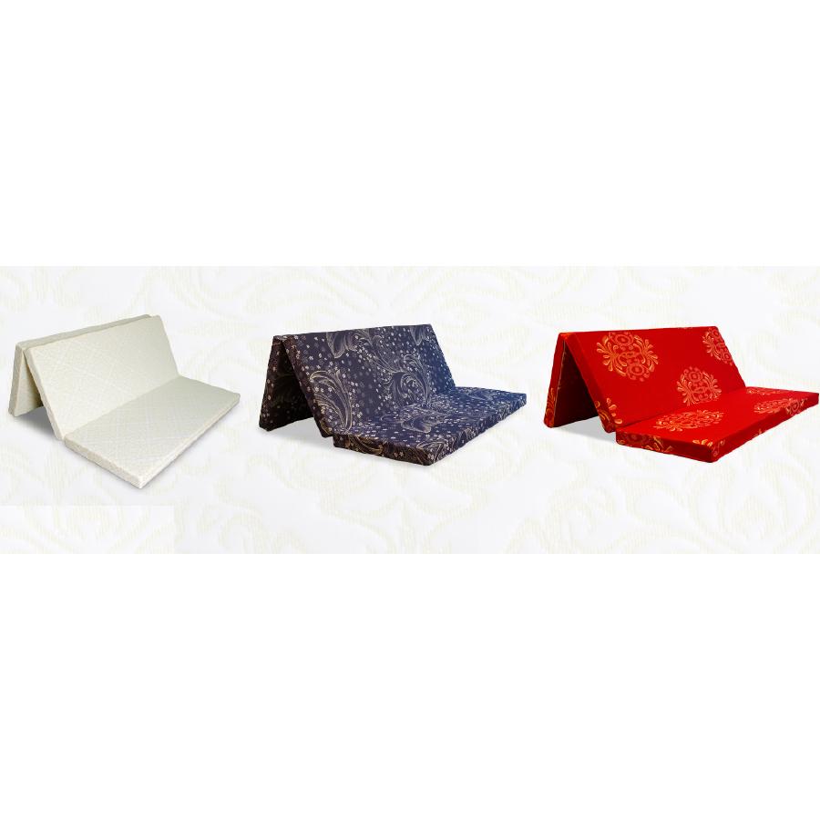 Nệm bông ép gấp 3 Dylan Ưu Việt 1m6 x 2m0 x 5cm