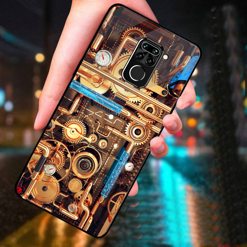 Ốp Lưng XIAOMI REDMI NOTE 9, NOTE 9S , NOTE 9 PRO mặt kính cường lực cao cấp thiết kế riêng