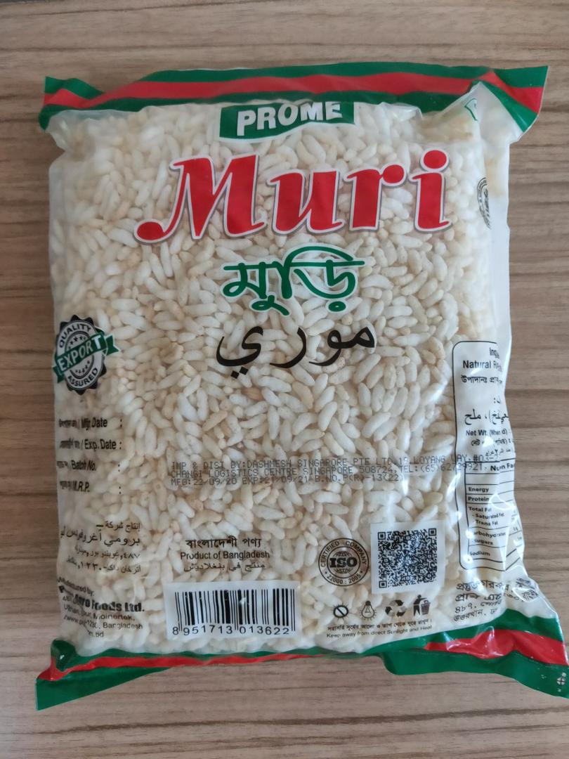 Bỏng Gạo Murmura (150gr) - Puffed rice - Muri