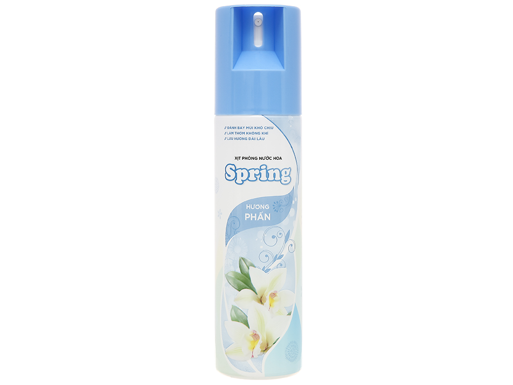 xịt phòng nước hoa spring chai 250ml