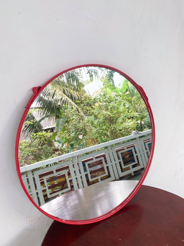 Gương soi decor đường kính 48cm giá rẻ tận gốc
