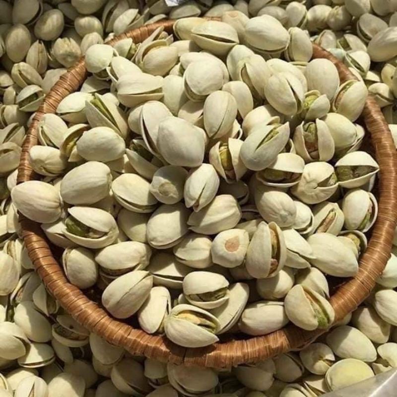 (Hũ 500gr) Hạt dẻ cười Mỹ Loại 1 - Giòn Ngon