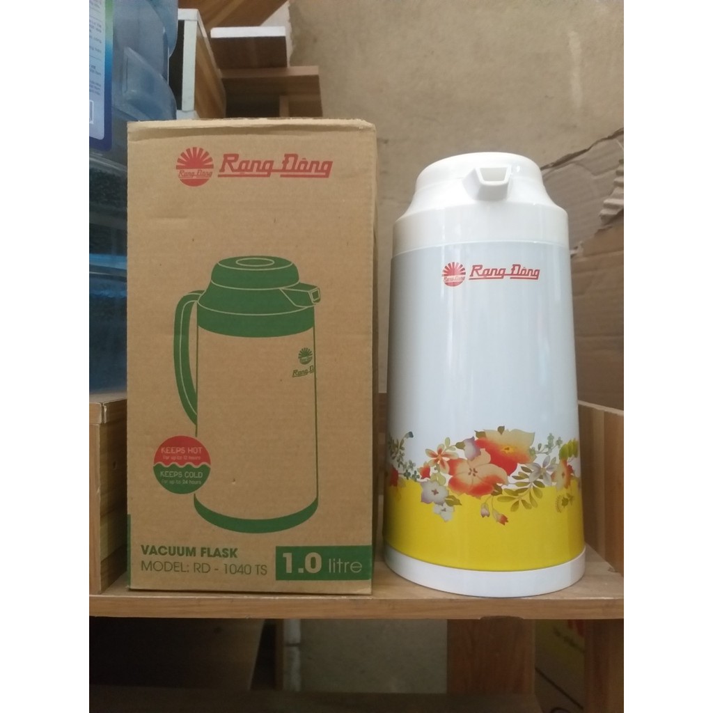 [HCM]Phích nước nóng Rạng Đông RD 1040 TS 1 Lít (nhiều màu)