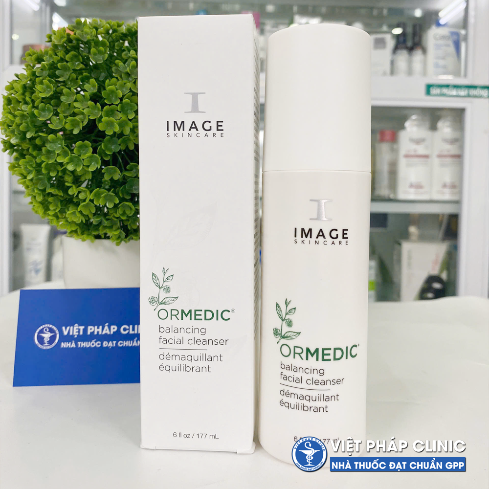 Sữa rửa mặt Image Ormedic Cleanser 177ml