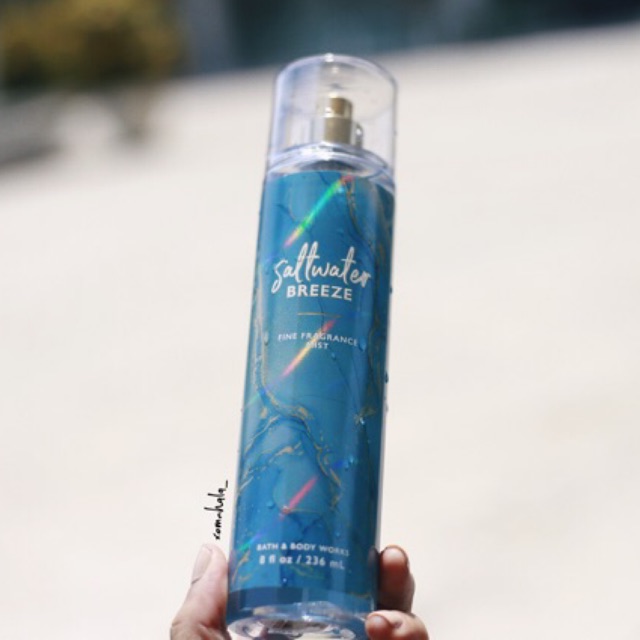 Xịt thơm saltwater Pure Wonder -Bath & Body Works (236ml)