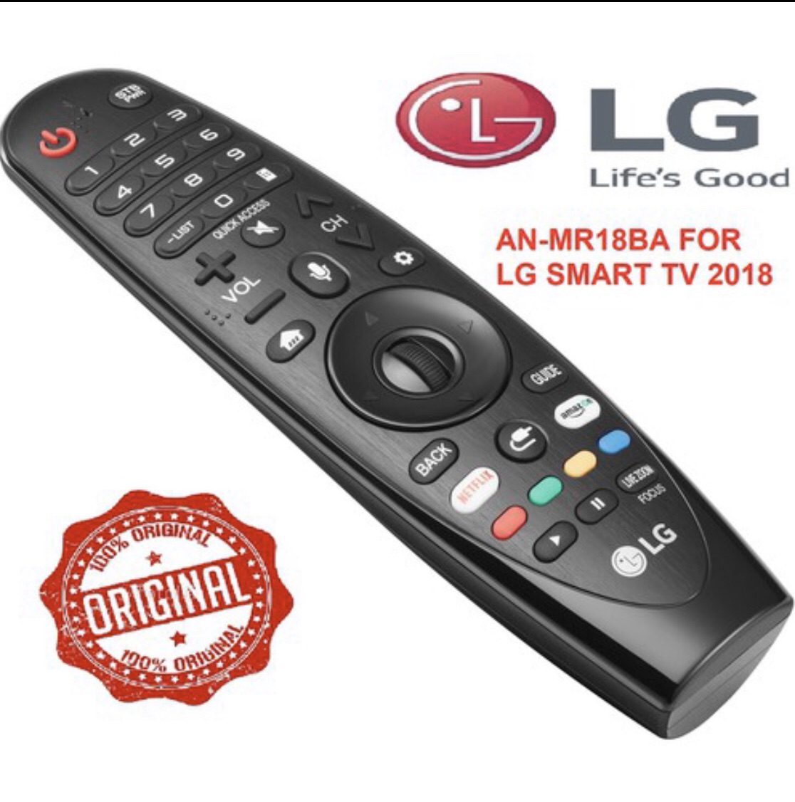 Điều khiển LG MAGIC MR018BA