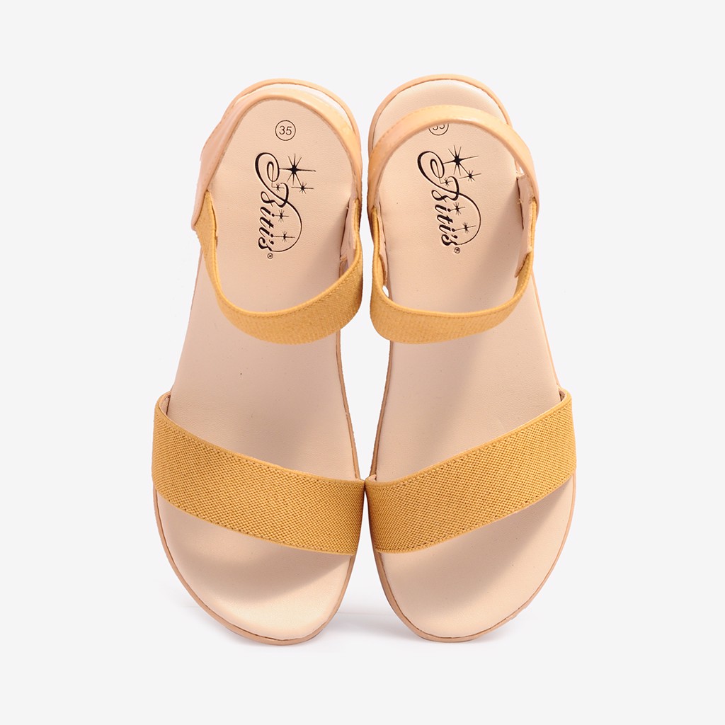 Giày Sandal Nữ cao cấp  DTW005188NAU