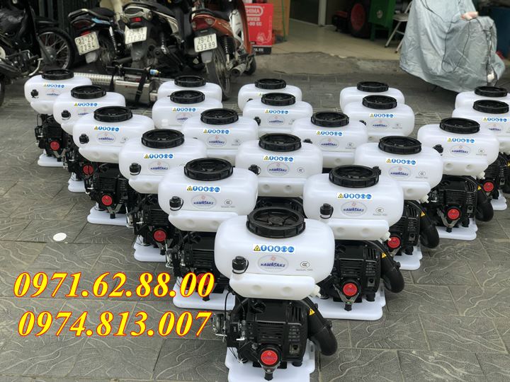 Máy xạ phân Kawasaki TK65 chuẩn Nhật