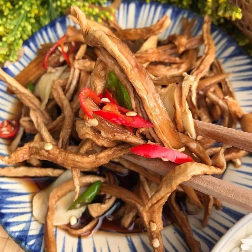 Xá bấu ngâm nước tương ( Củ cải khô ngâm nước tương) 500g