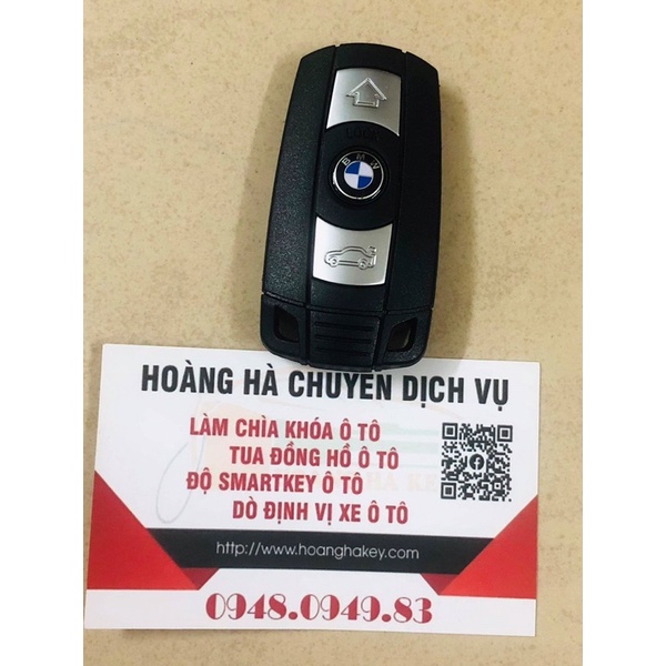 Vỏ Gập Chìa Khoá BMW Sẵn Phôi chìa