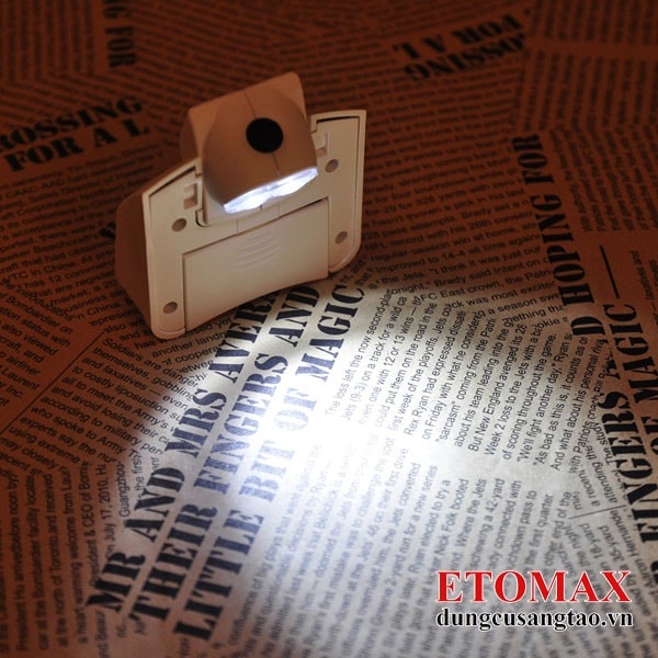 Kính lúp đeo đầu có đèn led chiếu sáng V4 (MG81001-G)