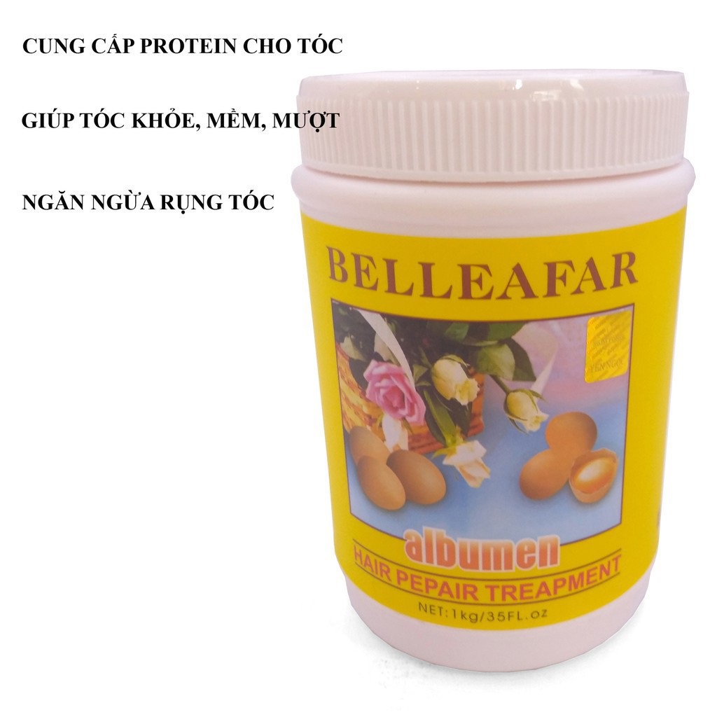 Hấp dầu belleafar trứng gà 1000ml