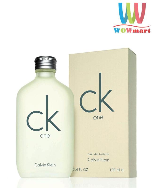 Nươc hoa nam Calvin Klein Ck One EDT 100ml - [MỸ]