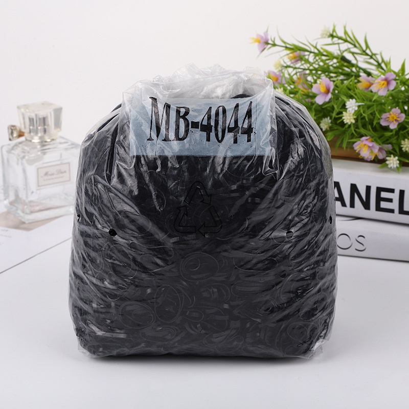 Thun đen buộc tóc 1kg, thun cột tóc giá sỉ 20g, 50g