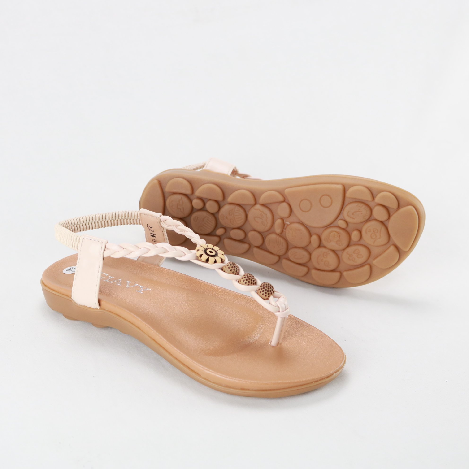 Sandal nữ quai kẹp GIAVY