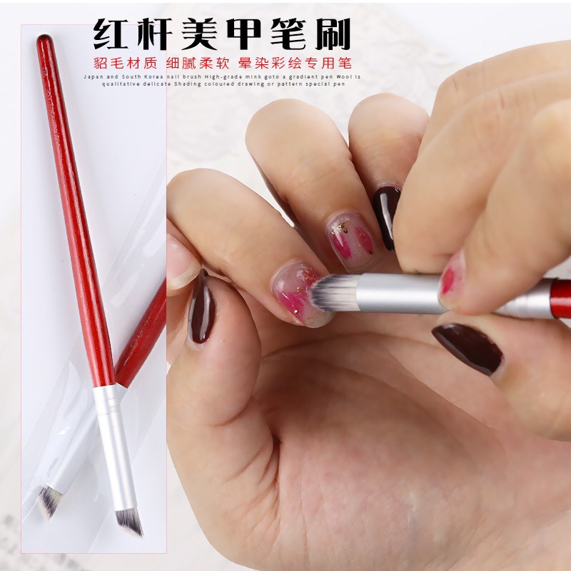 Cọ ombre móng chuyên dùng ombre móng nghệ thuật