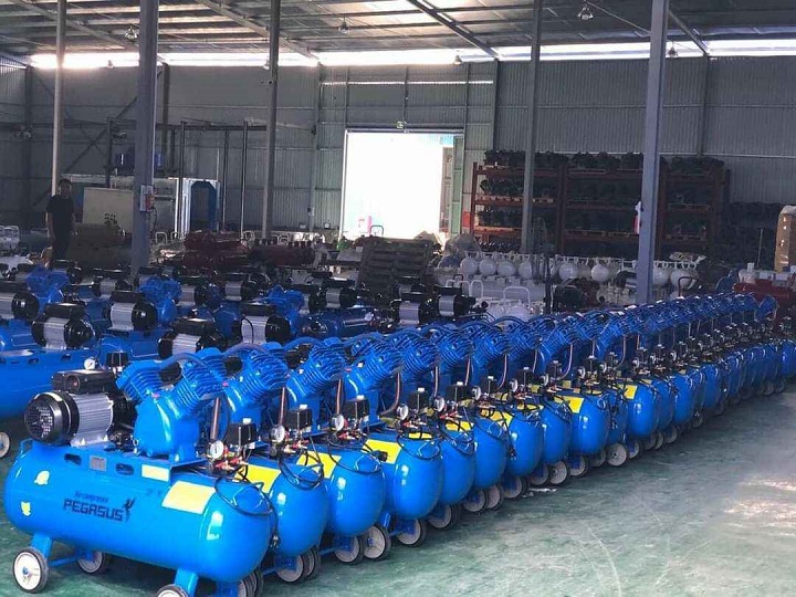 Máy Nén Khí 2HP Pegasus TM-V-0.17/8-70L