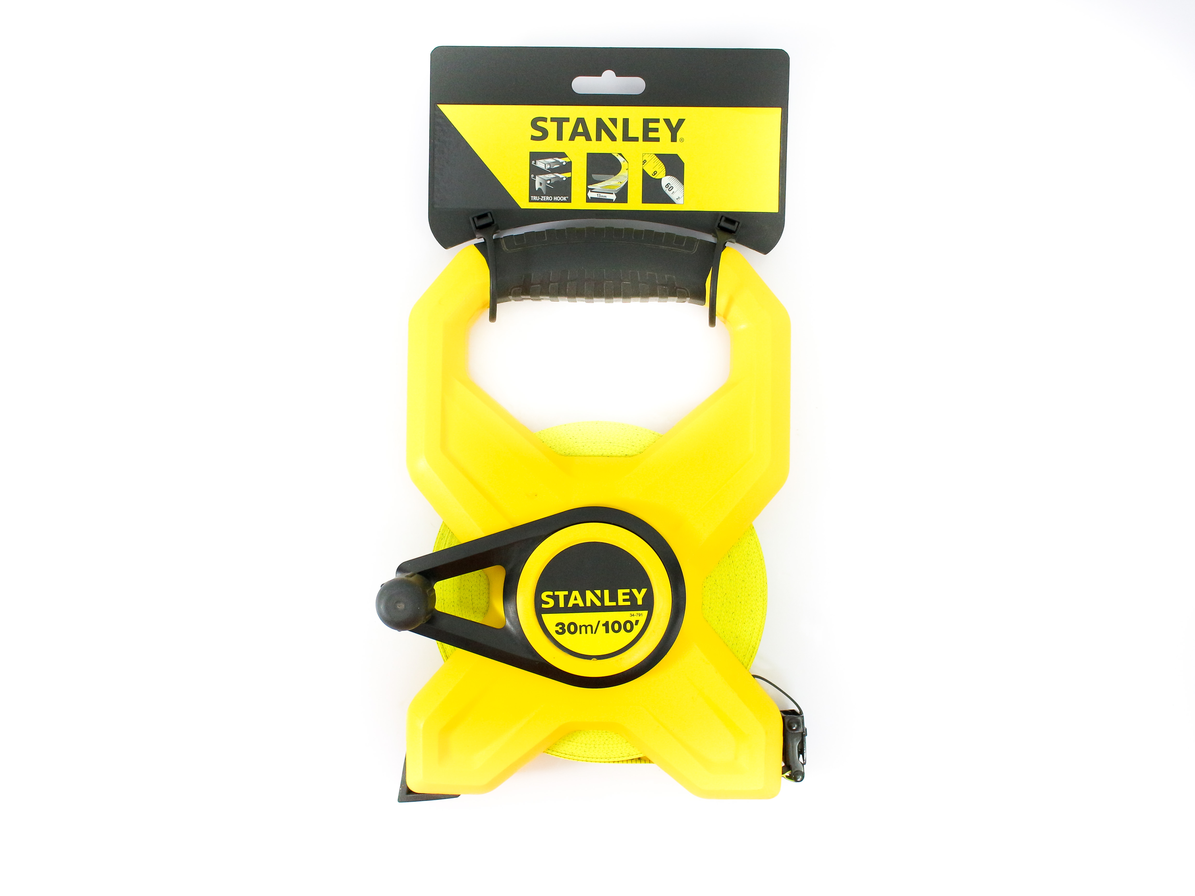 Thước dây sợi thủy tinh 30m Stanley STHT34791-8