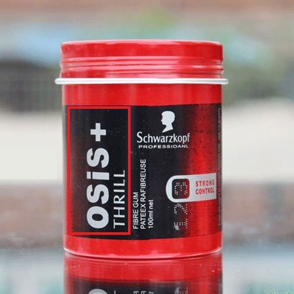 Sáp vuốt tóc osis thrill siêu cứng giữ nếp 24h 100gr